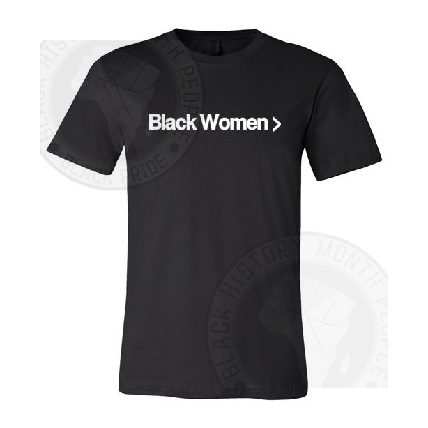 Black Women Greater T-shirt