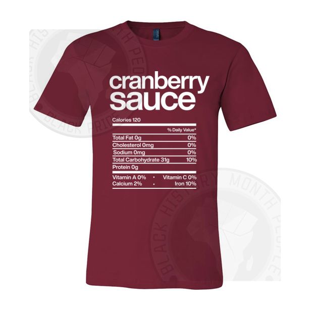 Cranberry Sauce T-shirt