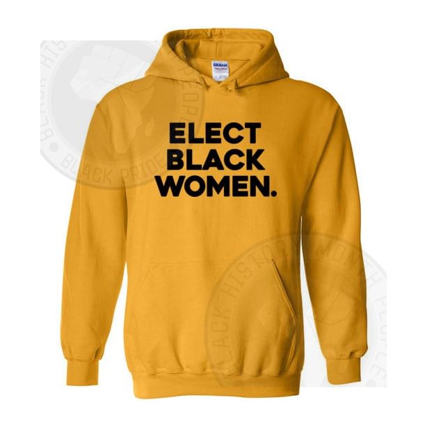 Elect Black Women Hoodie_4387