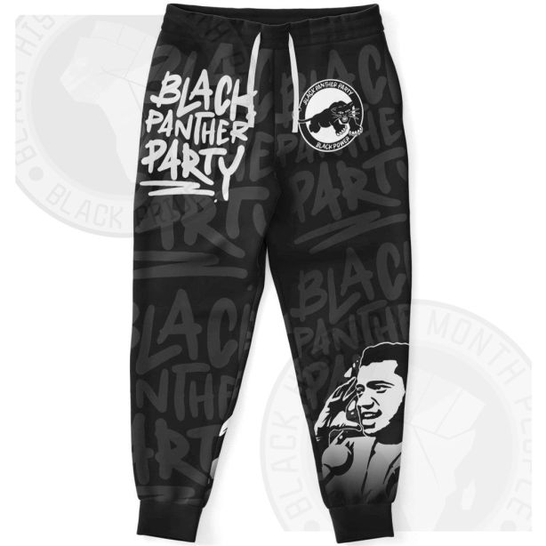 Fred Hampton Black Panther Party Joggers
