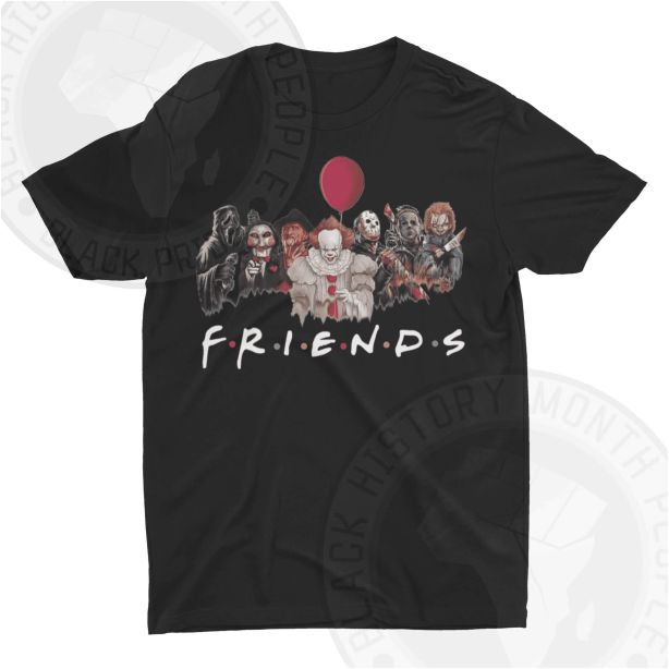 Friends Of Horror T-shirt