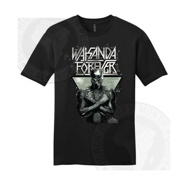 Galactic Wakanda Forever T-shirt