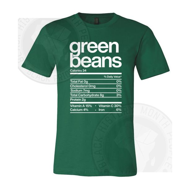 Green Beans T-shirt
