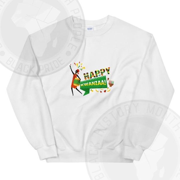 Happy Kwanzaa  Sweatshirt