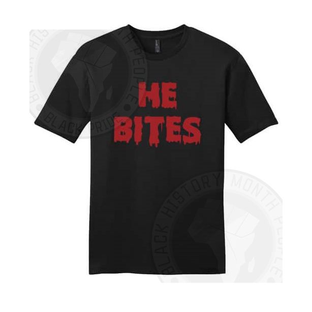 He Bites T-shirt