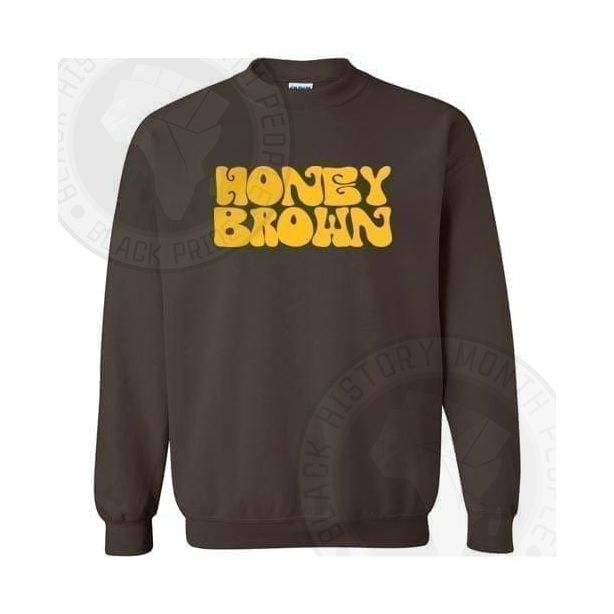 Honey Brown Sweatshirt