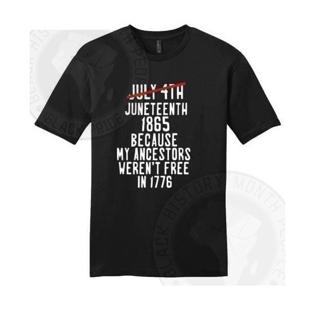 Juneteenth Ancestors Freedom T-shirt