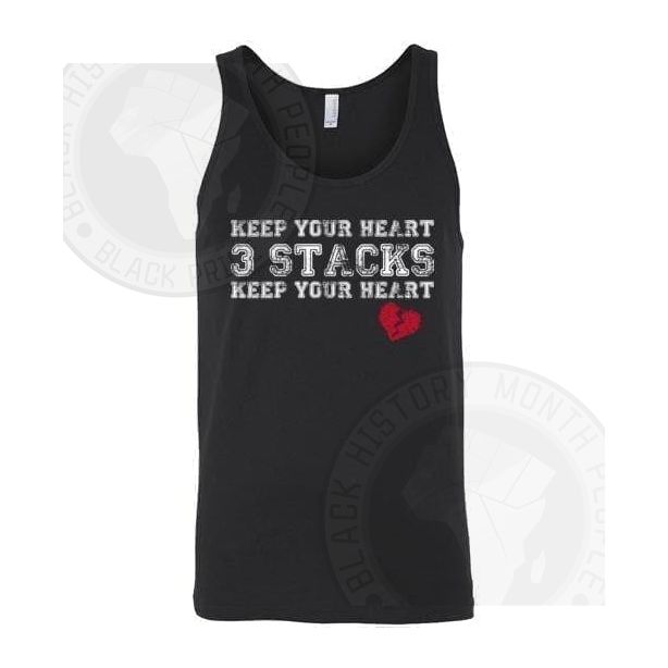 Keep Your Heart 3 Stacks Tank