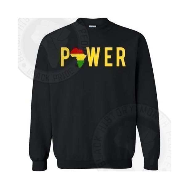 Power Gold RBG African Power Sweatshirt