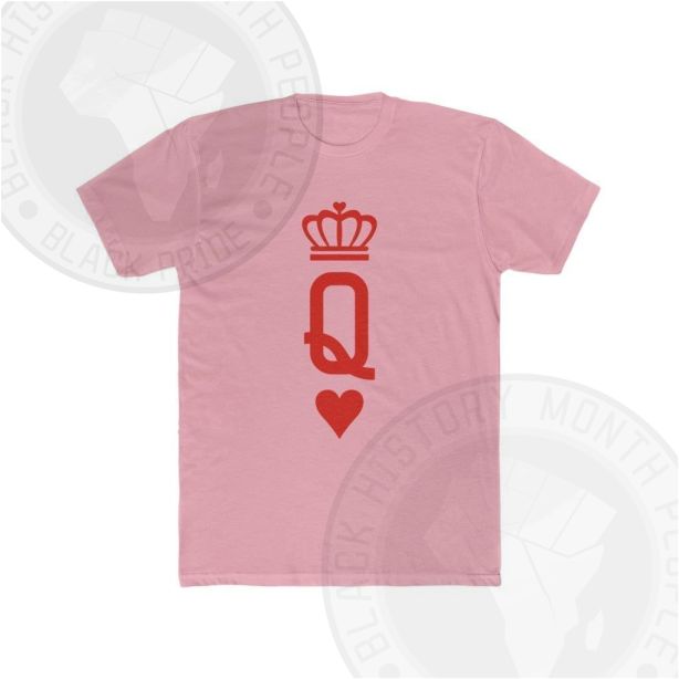 Queen Playing Card T-shirt