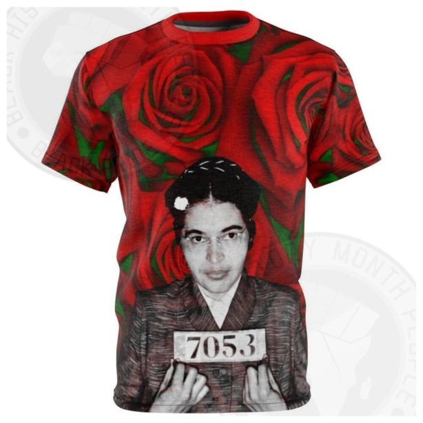 Rosa Parks 7053 Rose T-shirt