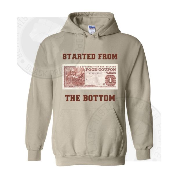 Started From The Bottom Hoodie