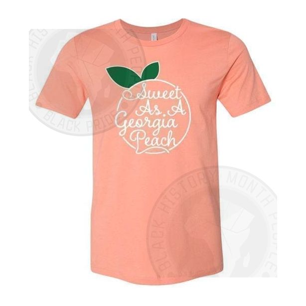 Sweet As A Georgia Peach T-shirt