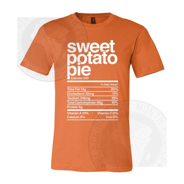 Sweet Potato Pie T-shirt