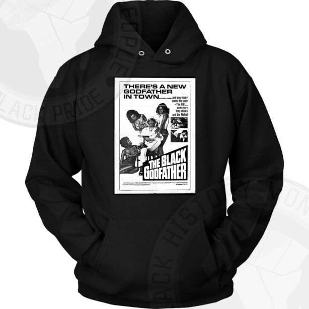 The Black God Father Hoodie
