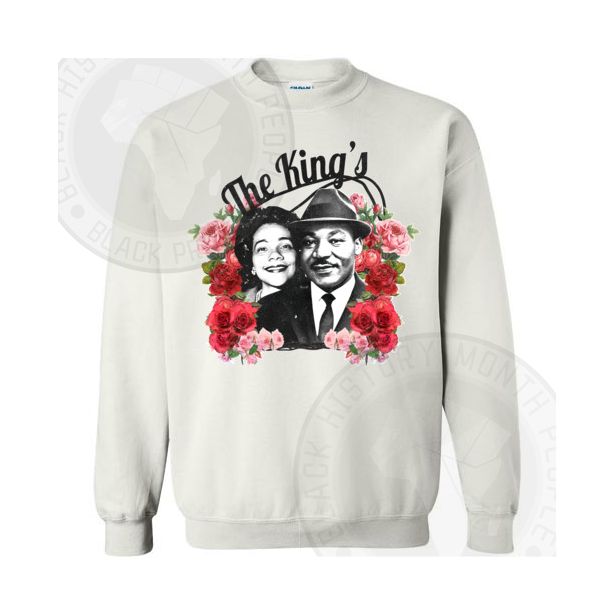 The Kings Martin And Coretta Sweatshirt