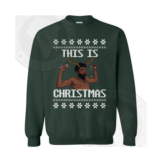 This Is Christmas Childish Gambino Sweatshirt