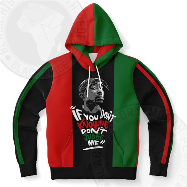 Tupac If You Dont Know Me Dont Judge Me RBG Hoodie