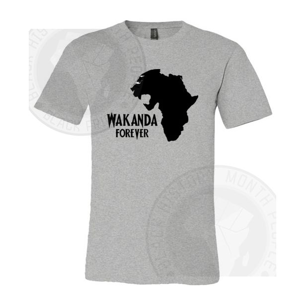 Wakanda Forever Africa T-shirt