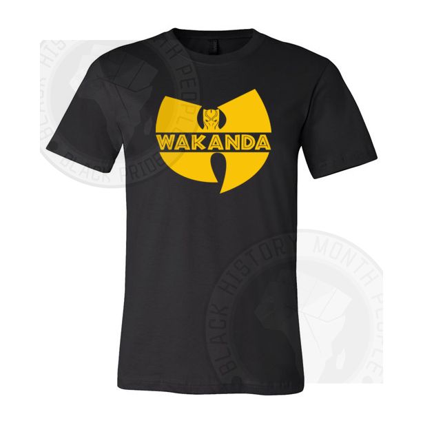 Wakanda Wukanda T-shirt