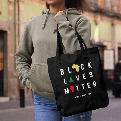 black history tote bags