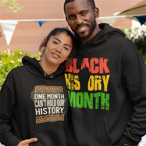 Black History Apparel