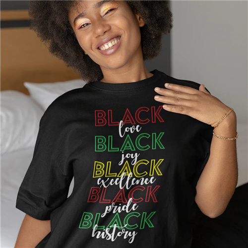 black pride shirts