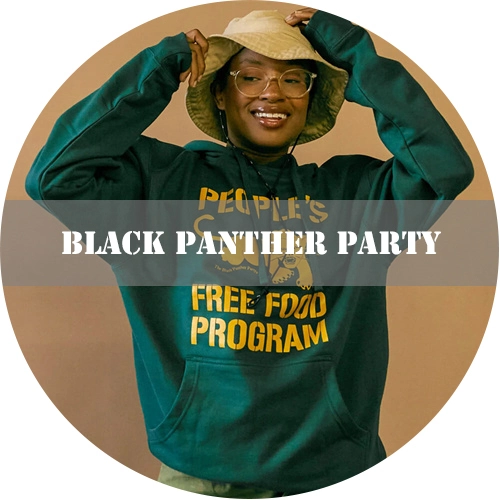 black panther party shirt