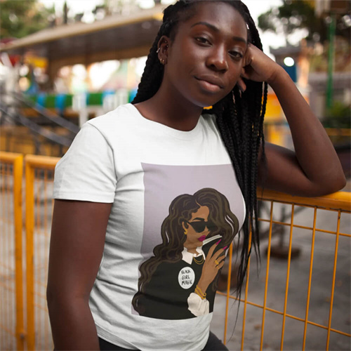 women's black history shirts