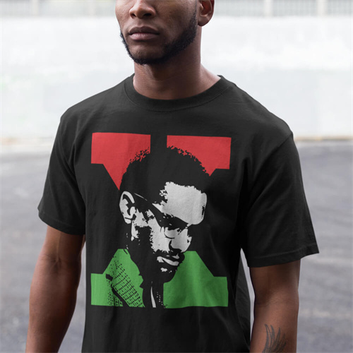 Malcolm X Shirt