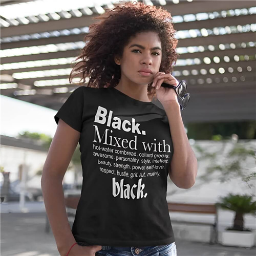 black history t shirts